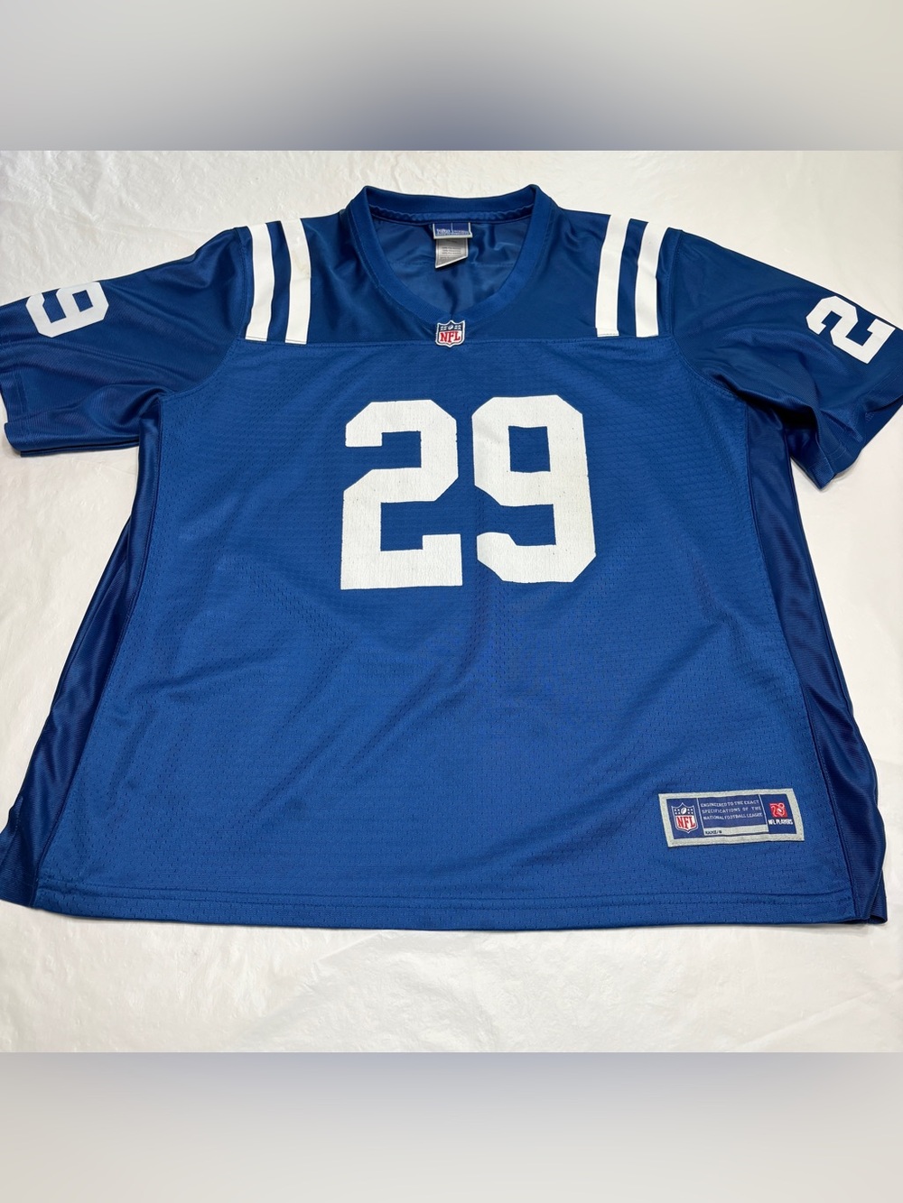 NFL Pro Line Indianapolis Colts Malik Hooker #29 Jersey Women’s XL